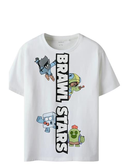 name it | Nkmjok Brwlst Ss Nreg Top Box Noos Bfu | 134-140