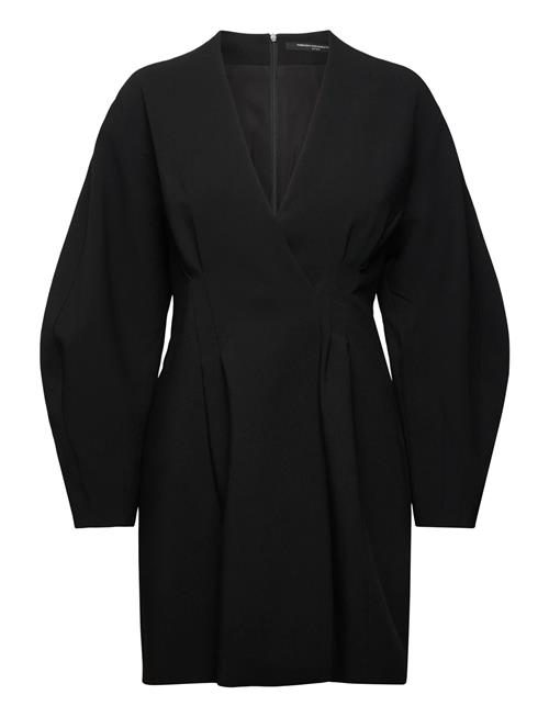 French Connection | Azra Twill Wrap Dress | 34