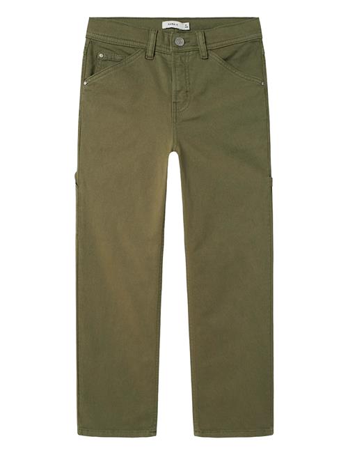 name it | Nkmryan Straight Twill Pant 1880-Ax Noos | 158