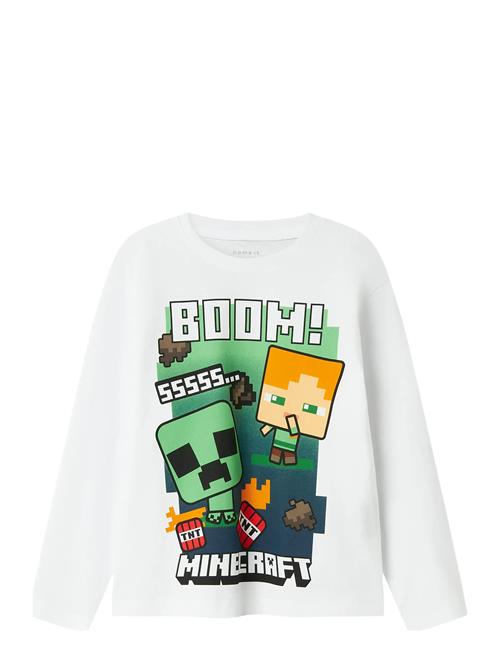 name it | Nkmac Minecraft Ls Nreg Top Box Noos Bfu | 134-140