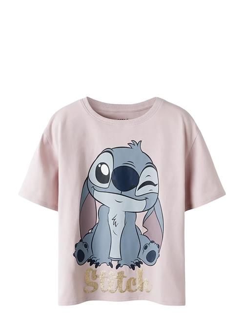 name it | Nkfakun Stitch Ss Nreg Top Box Noos Wdi | 146-152