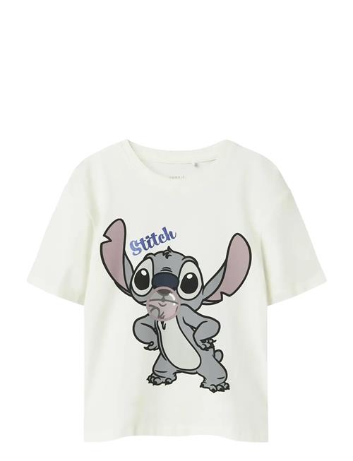 name it | Nkfakun Stitch Ss Nreg Top Box Noos Wdi | 158-164