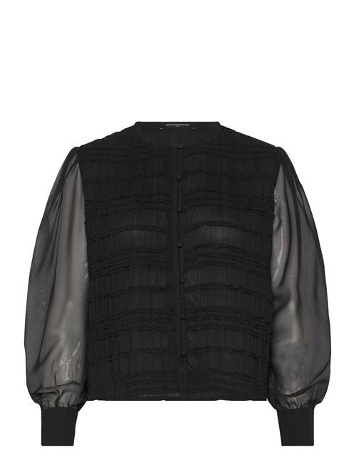 French Connection | Canary Pleated Shirt | 34