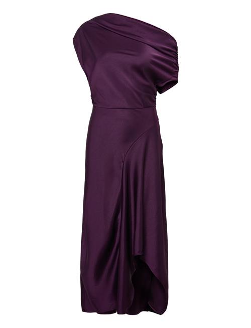 Mango | Asymmetrical Satin Dress | XS