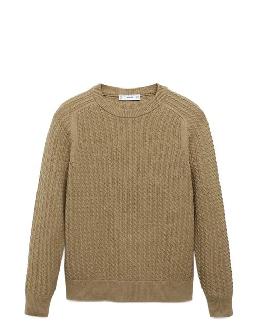 Mango | 100 Cotton Braided Sweater | L