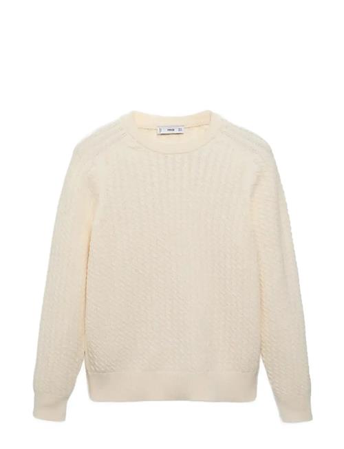 Mango | 100 Cotton Braided Sweater | M
