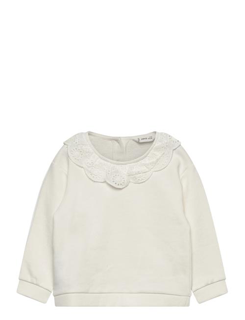 Mango | Babydoll Neck Sweatshirt | 6-9M
