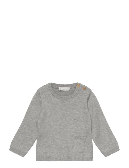 Mango | Knit Pocket Sweater | 3-6M