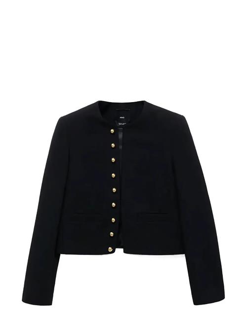 Mango | Buttoned Cropped Jacket | XS