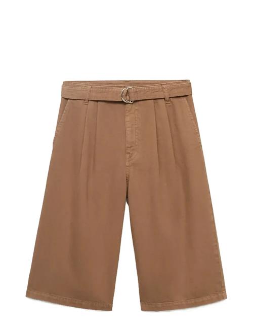 Mango | Denim Jorts With Belt | 34