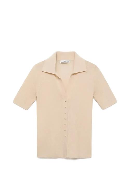 Mango | Ribbed Polo-Neck Sweater | XS