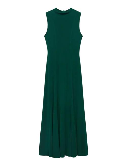 Mango | Godet Dress With A Perkins Collar | L