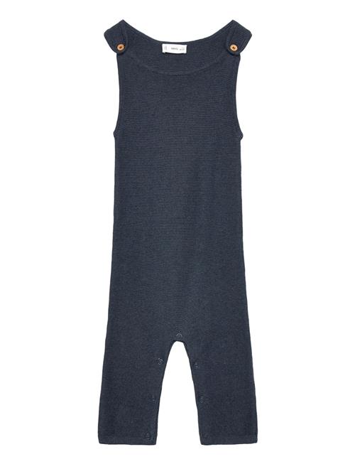 Mango | Knitted Long Jumpsuit | 12-18M