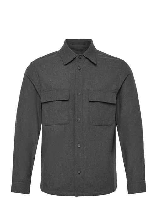 Mango | Wool Overshirt With Pockets | L