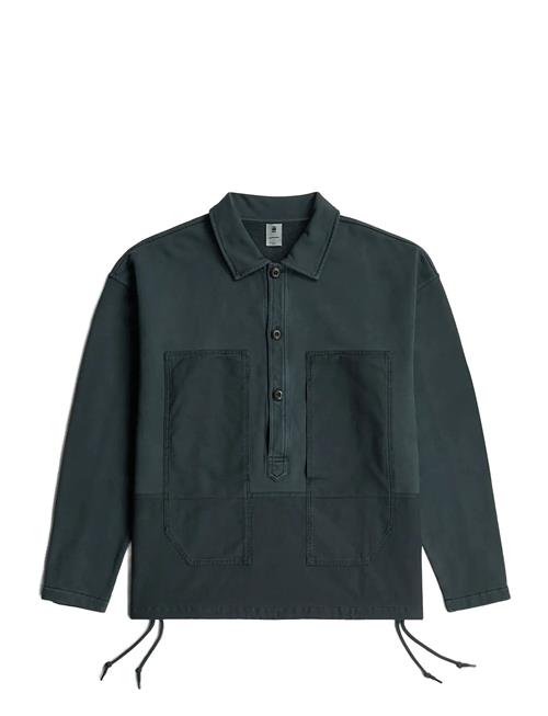 G-Star | Washed Fabric Mix Loose Sw | XL
