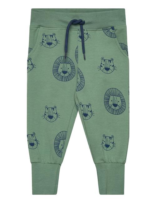 Geggamoja | College Pant Green Tiger | 110/116