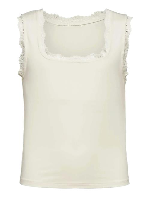 Rosemunde Kids | Rkbillie Sl Square Lace Top | 140