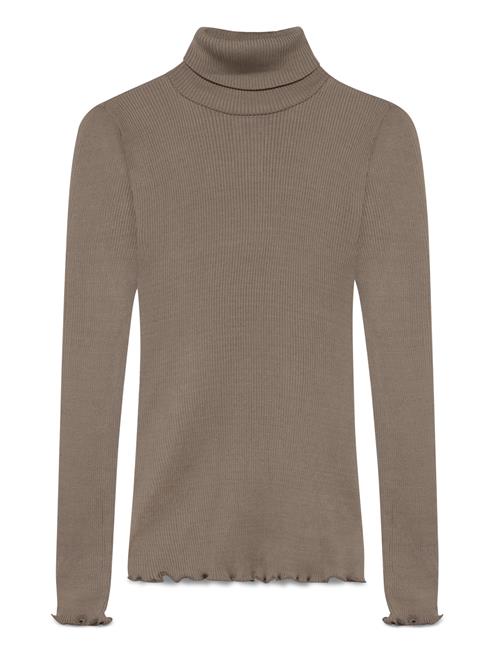 Rosemunde | Rwbeatha Silk Ls Rollneck T-Shirt | S