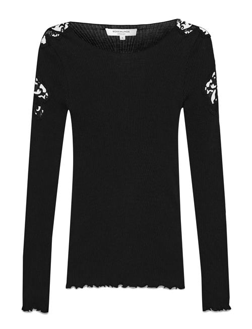 Rosemunde | Rwbaybay Ls Lace T-Shirt | L