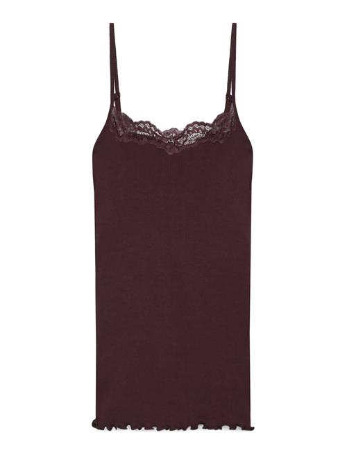 Rosemunde | Rwbernadine Organic Sl Strap Lace T | L