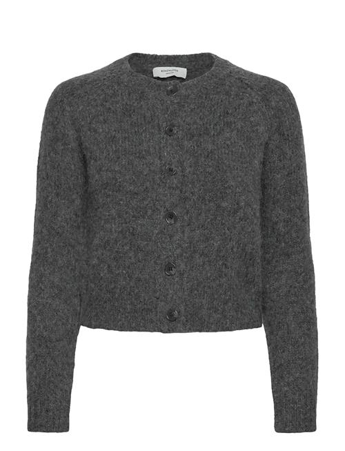 Rosemunde Kids | Rktulip Wool Blend Ls Short Cardiga | 128