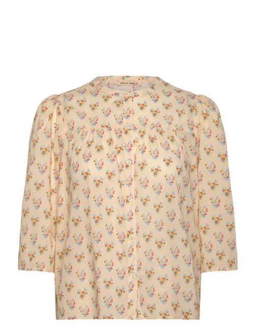 Stella Nova | Delicate Printed Cotton Shirt | 34