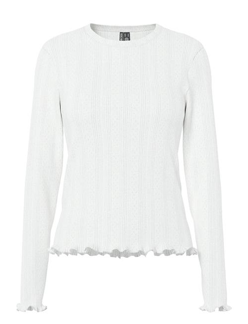 Pieces | Pcmarie Ls O-Neck Poin Top Jrs Noos Bc | XXL