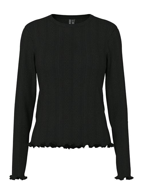 Pieces | Pcmarie Ls O-Neck Poin Top Jrs Noos Bc | L