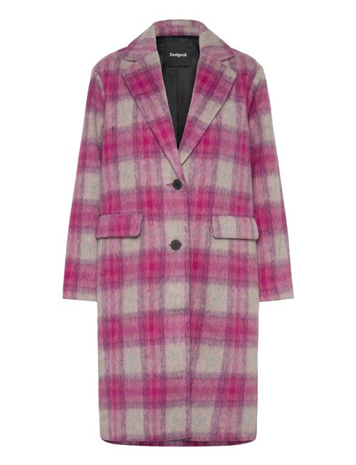 Desigual | Coat Pinkcheck | M