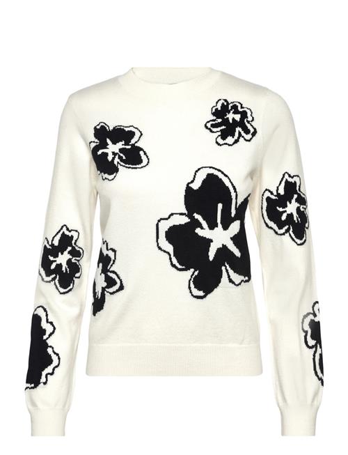 French Connection | Paislee Floral Jacquard Jumper | S