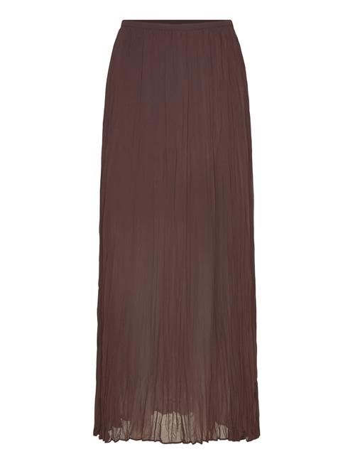 French Connection | Saylor Pleated Overlay Skirt | 40