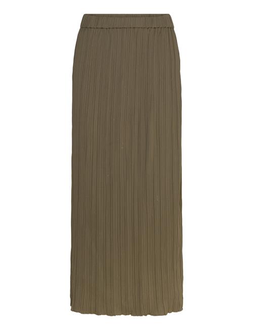 French Connection | Niri Plisse Columned Midi Skir | XS