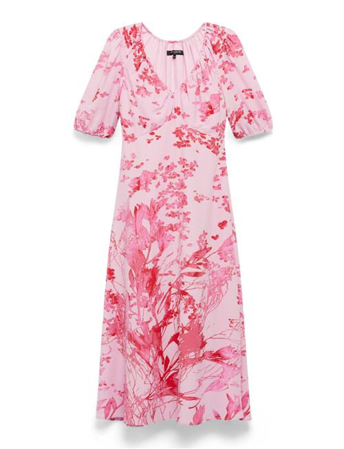 French Connection | Isla Odette Twist Neck Tea Drs | 42