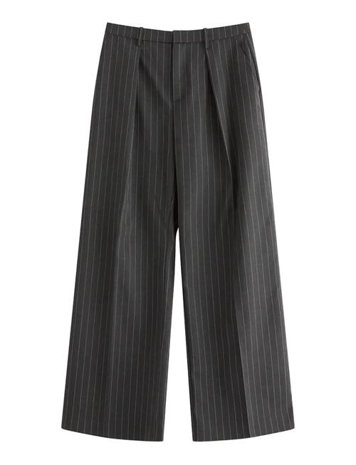 Lindex | Nålestribede Bukser | 40