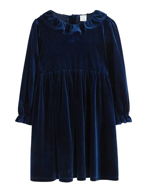 Lindex | Långärmad Klänning I Sammet | 116