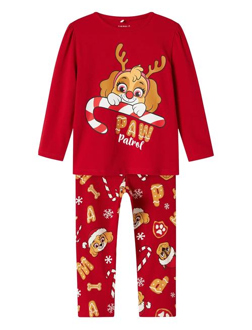 name it | Nmfsarba Paw Ls Nightset Cplg | 92