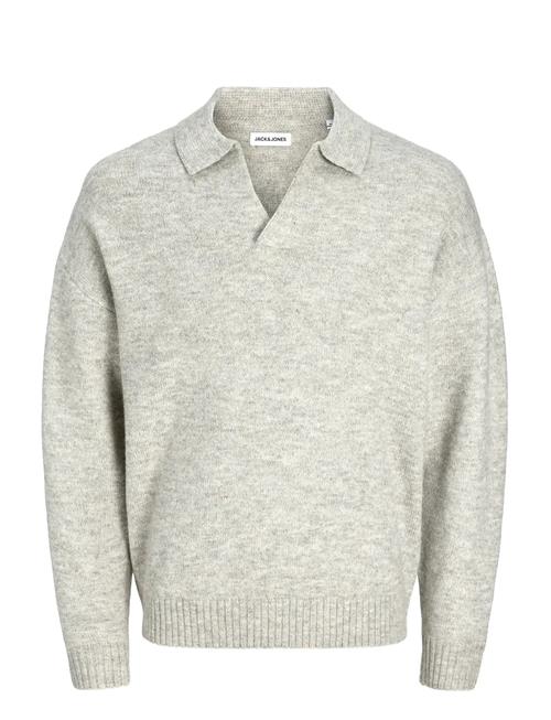 Jack & Jones | Jjsoho Ollie Knit Split Neck Ln | M