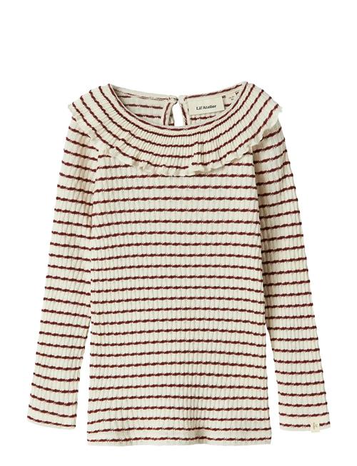 Lil'Atelier | Nmfosophia Ls Slim Top Lil | 110