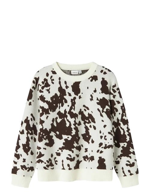 name it | Nkforkide Ls Knit Box | 146-152