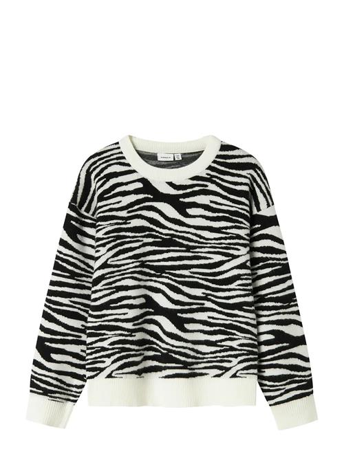 name it | Nkforkide Ls Knit Box | 122-128