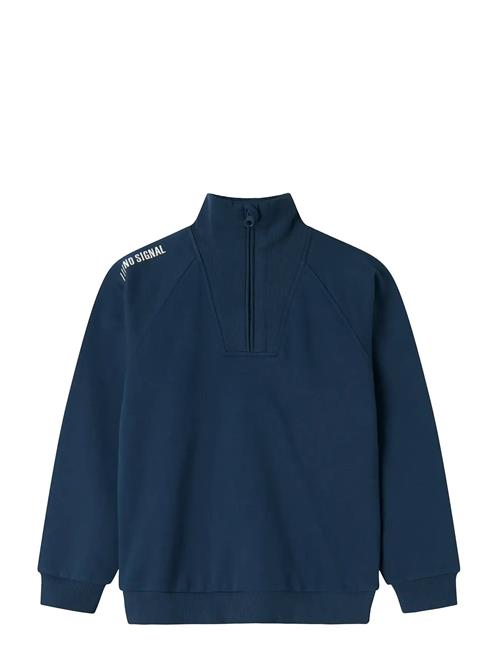 name it | Nkmobie Ls Nreg Sweat Bru | 122-128