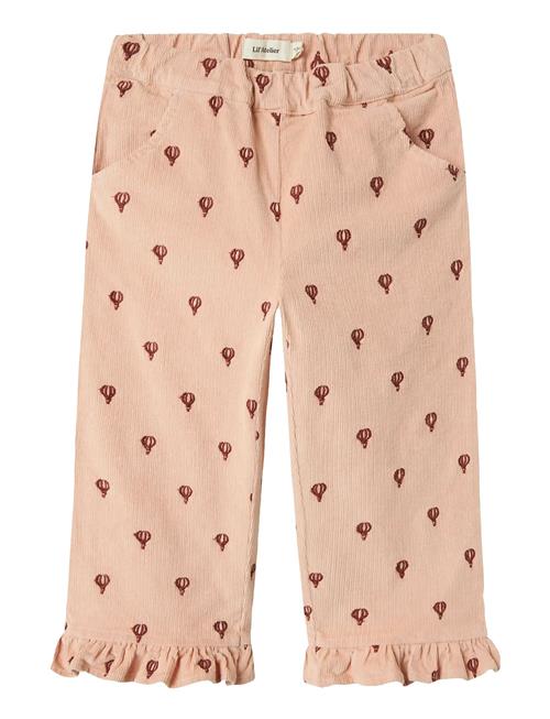 Lil'Atelier | Nmfnelly Cord Straight Pant 4945-Hc Lil | 122