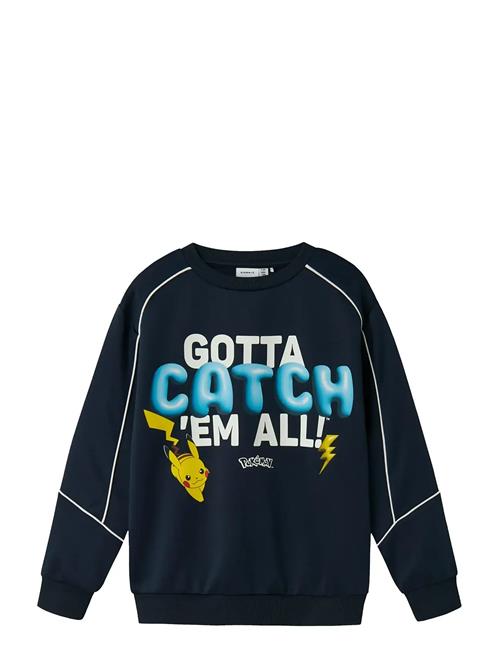 name it | Nkmsidney Pokemon Nreg Poly Sweat Sky | 134-140