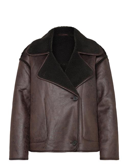 Vila | Vikadera L/S Shearling Jacket | 36