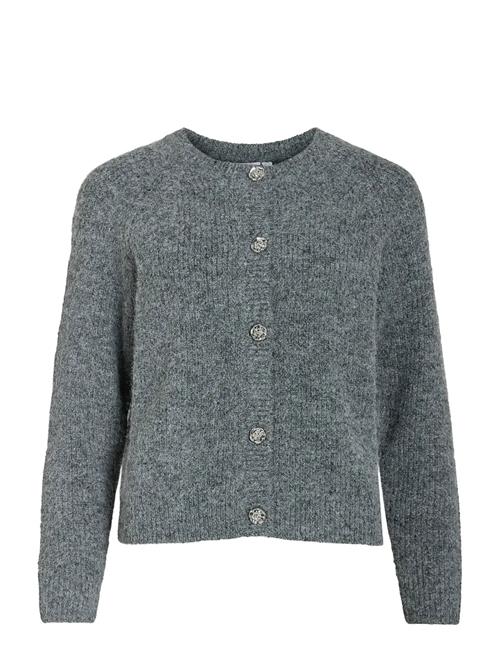 Vila | Vicheena O-Neck L/S Button Knit Cardigan | XXL