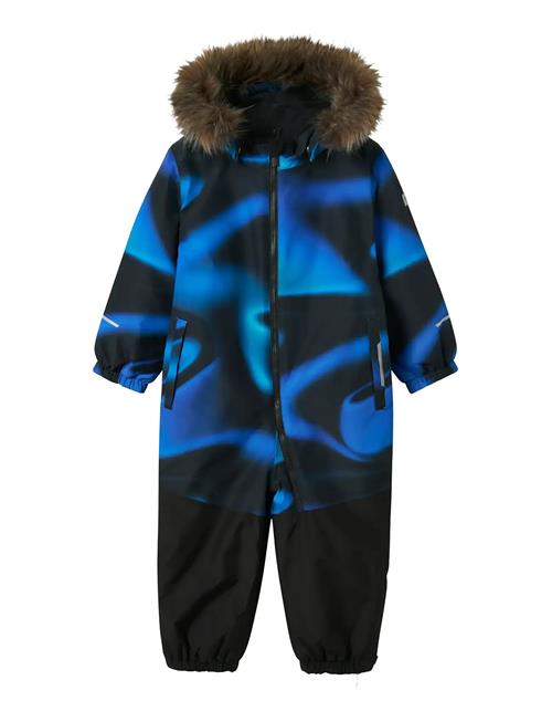name it | Nmmsnow10 Suit Line Aop Fo | 86
