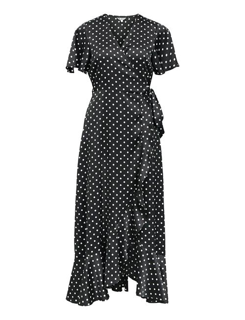 Object | Objsally Papaya S/S Wrap Long Dress E Di | 36