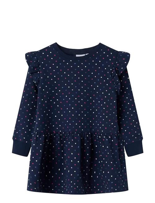 name it | Nmfoeana Ls Swe Dress Bru Pb | 104