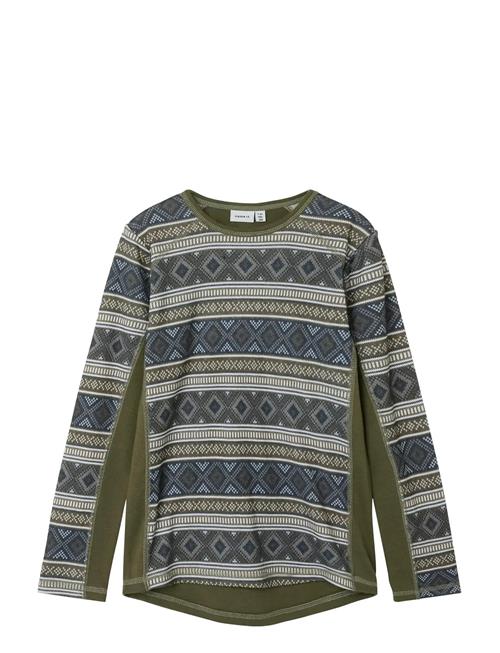 name it | Nkmwillto Wool Ls Top | 122-128