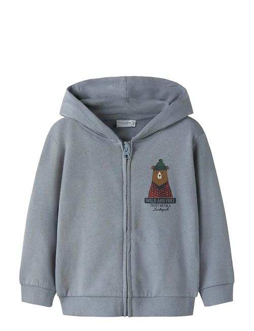 name it | Nmmvoltinus Nreg Sweat Card Wh Bru | 92